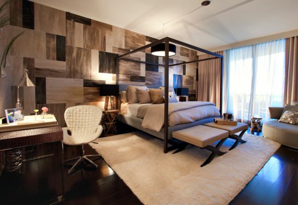 himmel seng soveværelse ungdomsrum væg design bemærkelsesværdigt