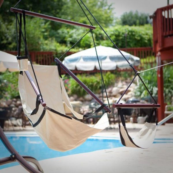 idei de ambarcațiuni în grădină mobilier de gradina swing piscină