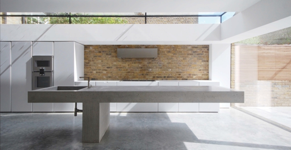 state-of-the-art beton køkken tæller minimalistisk original