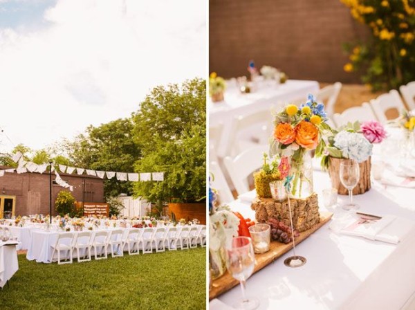 bryllup dekoration i haven efteråret ideer accenter gæster