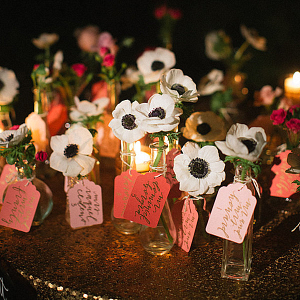 διακόσμηση γάμου στον κήπο λουλούδια ιδέες του φθινοπώρου