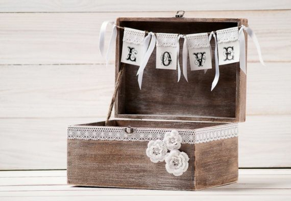 caja de deseos de boda