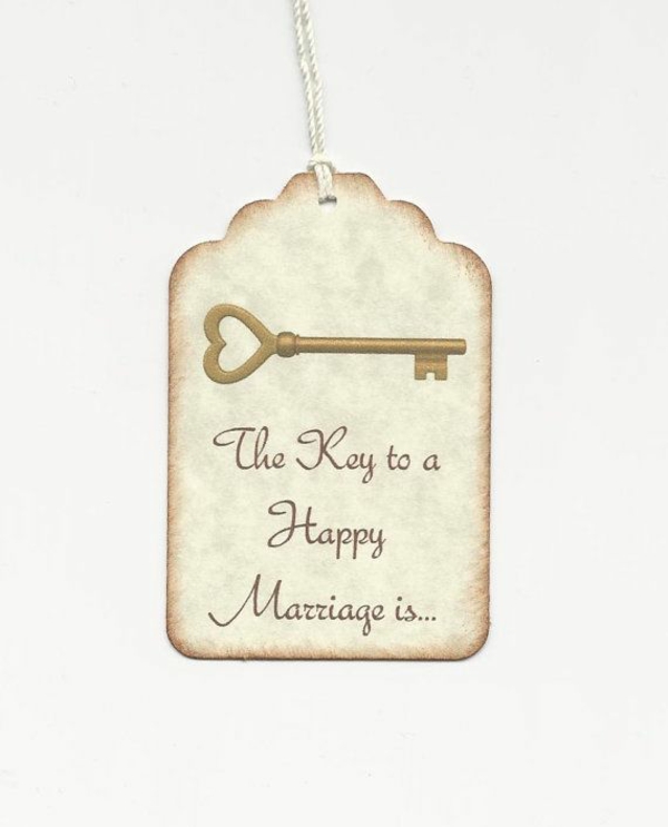 bryllup ønsker nøkkel