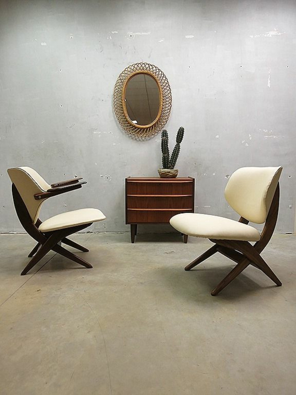 chaises de meubles néerlandais Louis van Teeffelen