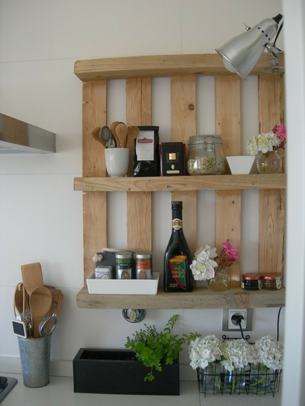 дървени палети мебели DIY DIY идеи кухня