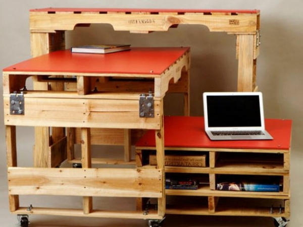 DIY møbler DIY DIY ideer skrivebord