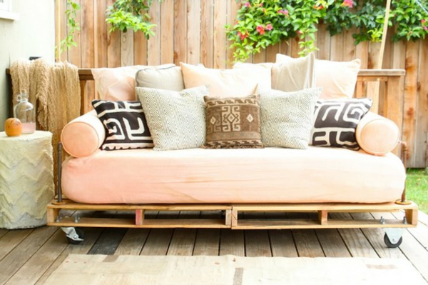 DIY møbler DIY DIY ideer sofa dekker