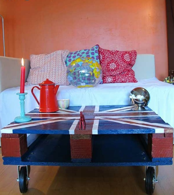 木托盘家具DIY DIY创意沙发靠垫
