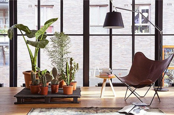 paletas de madera muebles DIY ideas de bricolaje sala de estar