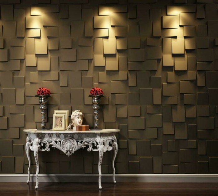 дървени стенни панели стенни идеи за дизайн на стени