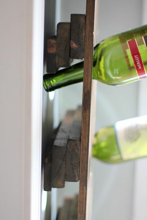 木酒架，让您轻松建立家中的葡萄酒储存空间