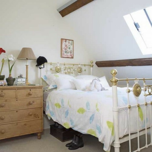 dormitor de lemn dormitor dormitor de masă dormitor loft expuse flori grinda