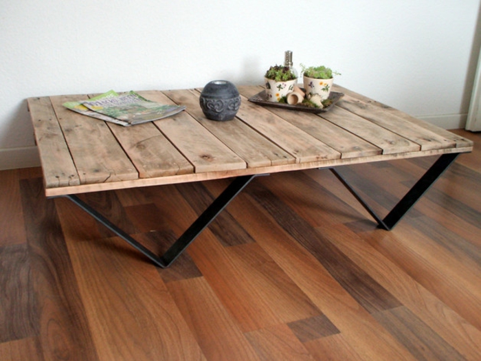 idées de palettes en bois europalettes construire vous-même meubles de bricolage