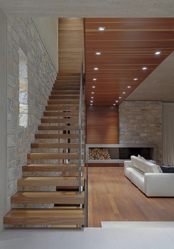 rénover les escaliers Exemples construire des escaliers en bois modernes