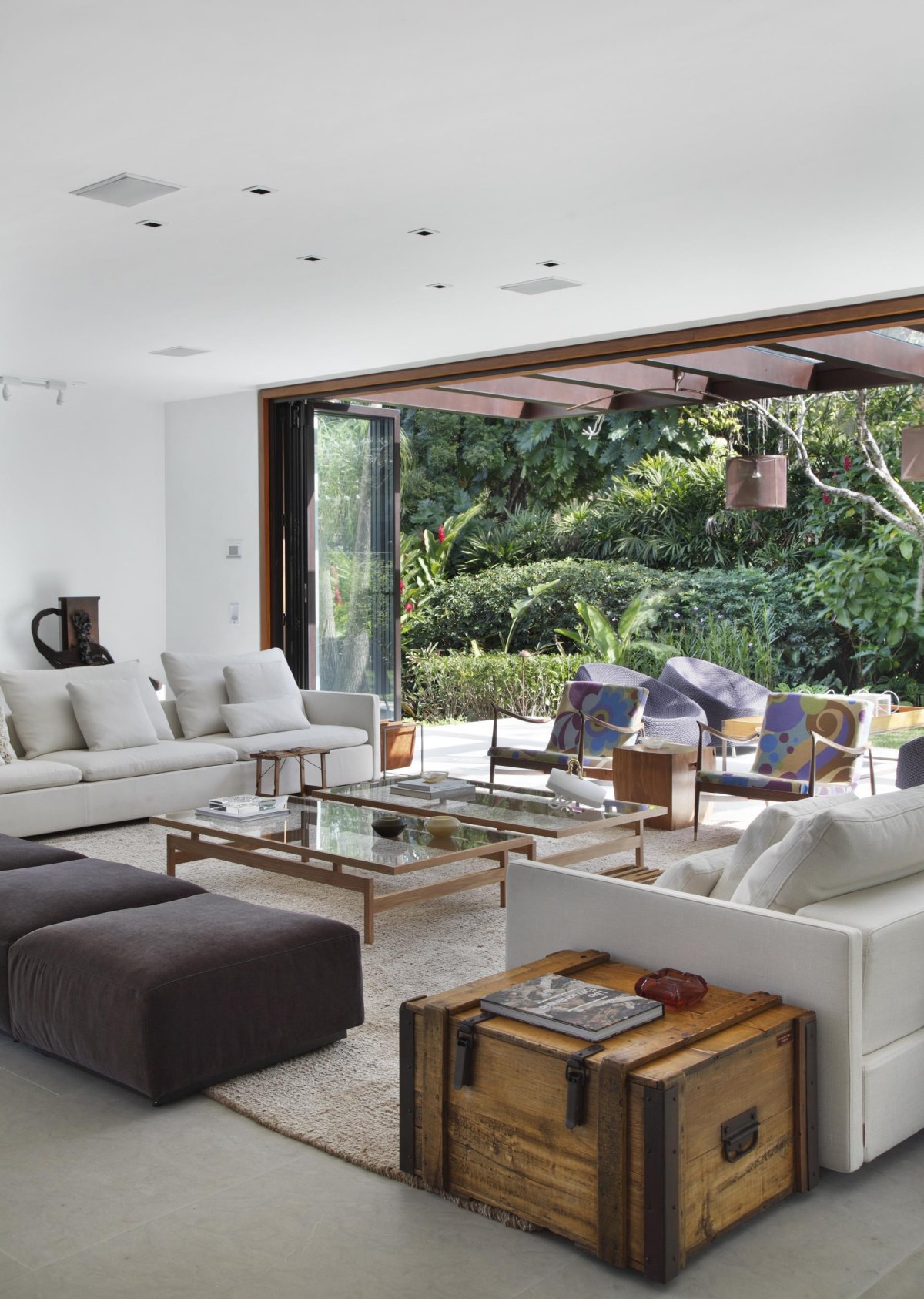 dřevěný hrudník moderní design obývací pokoj pohovka pohovka