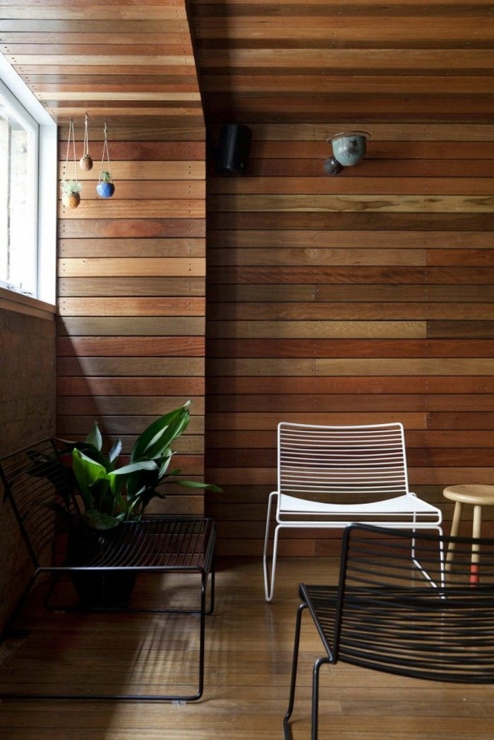 ξύλινο τοίχο δάσος ιδέες κρεβατοκάμαρα