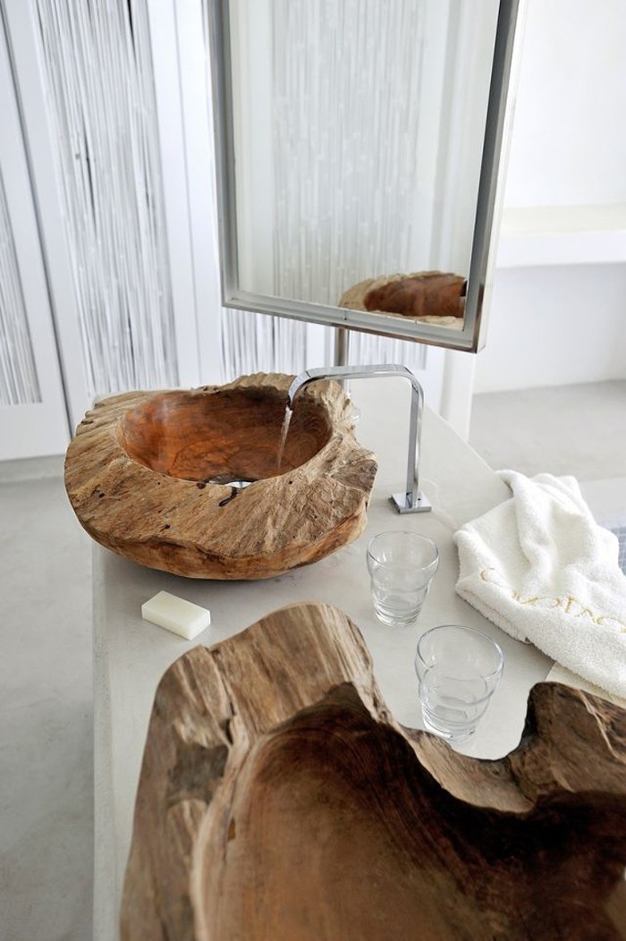 lemn chiuveta forma baie aspectul lemnului