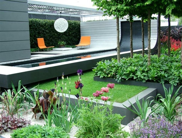 dům zahrada nápad venkovní rostlin květiny