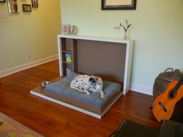 Šunų lova patys statykite dalmatianą stalčių skydą