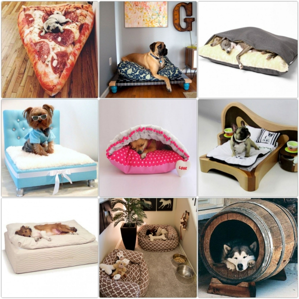 Dog bed yourself build DIY projects ideas examples