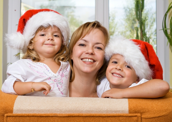 רעיונות לחג המולד מציג ילדים