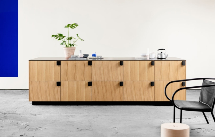 ikea-cocina-moderna-muebles establecimiento Ideas-madera-cocina