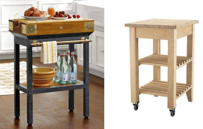 ikea møbler sidebord innredning ideer diy ideer kjøkkenmøbler kjøkken vogn sidebord rulle