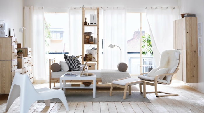ikea møbler sidebord innredning ideer møbler skandinavisk innredning stil