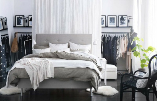 ikea спалня спалня пълен настройка цвят неутрални цветове