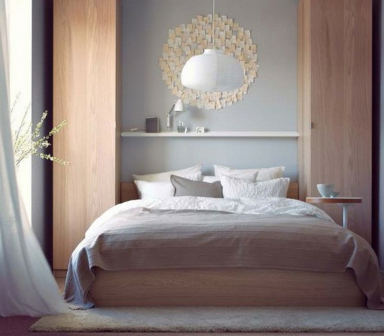 ikea спалня спалня комплект обзавеждане на мебели неутрални цветове
