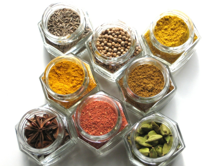 Indische specialiteiten Indische specerijenlijst