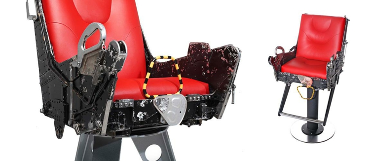 βιομηχανικά έπιπλα στυλ φανταχτερά καρέκλες σχεδιαστών επίπλων