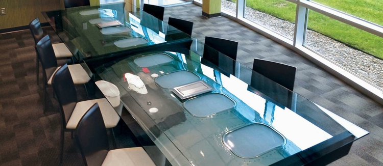 meubles de bureau fuselage table de conférence meubles de fantaisie salle de conférence
