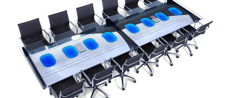 meubles de style industriel fuselage table de conférence meubles de fantaisie