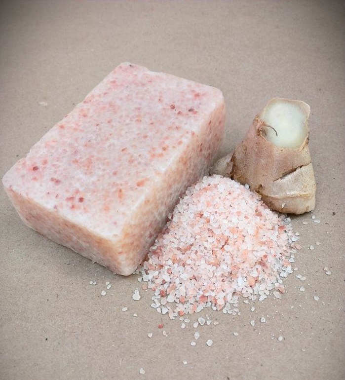 ginger og himalaya salt effekt sund kost