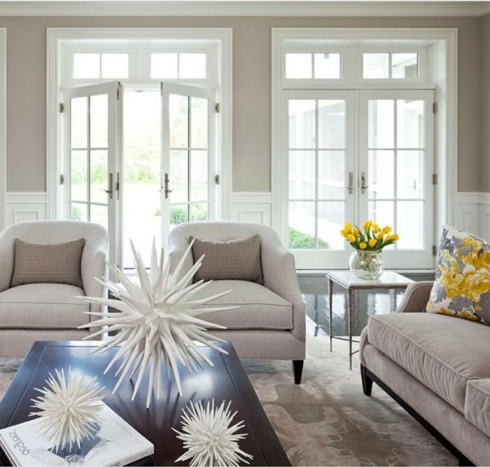 ideas de diseño de interiores sala de estar hermoso patrón floral deco