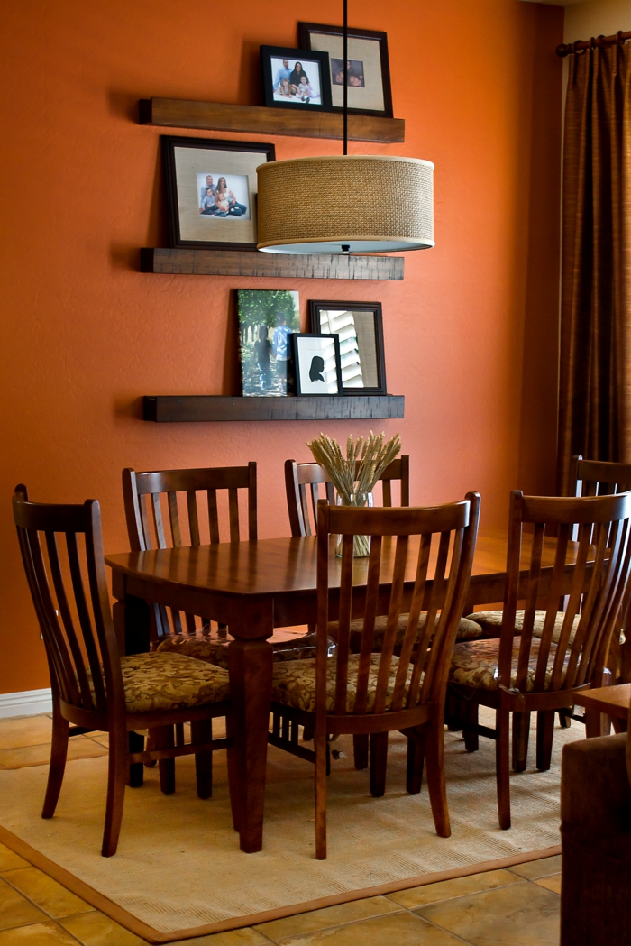interiér design židovské nápady jídelna koberec stolní dekorace