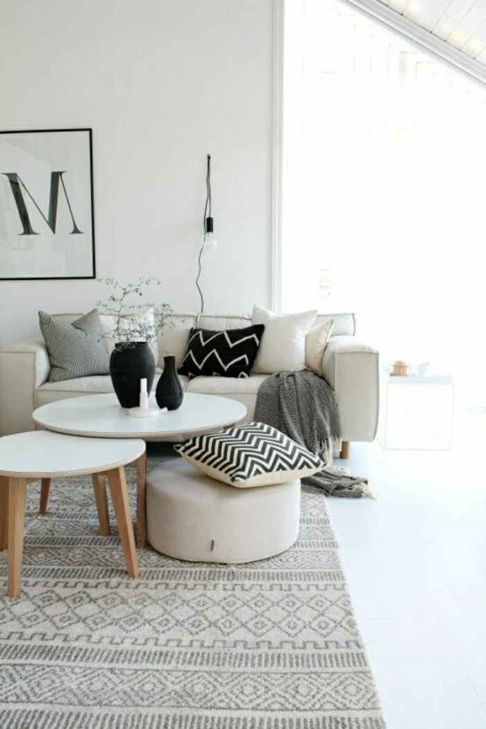 design interioare idei de viață living cameră scandinavă mobilier