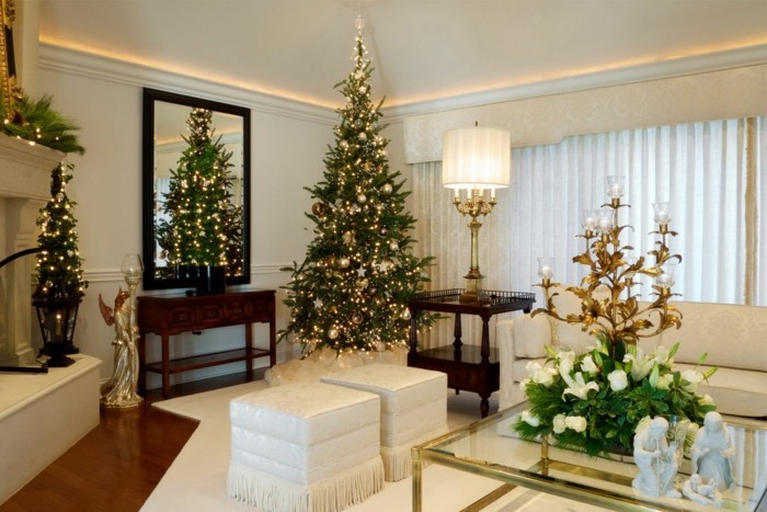 interior design living room christmas elegant design stylish decoration