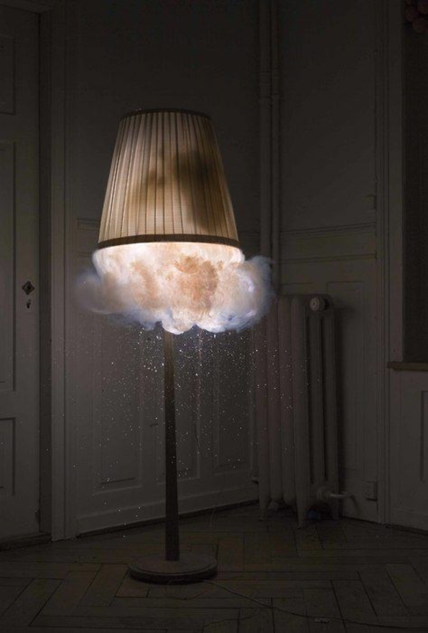 inneneinrichtung-dormitor apartament-optic-iluzie-stehlampe-ceață