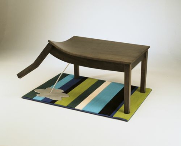 νέα έπιπλα Judson Beaumont ξύλινο τραπέζι σχεδιαστών