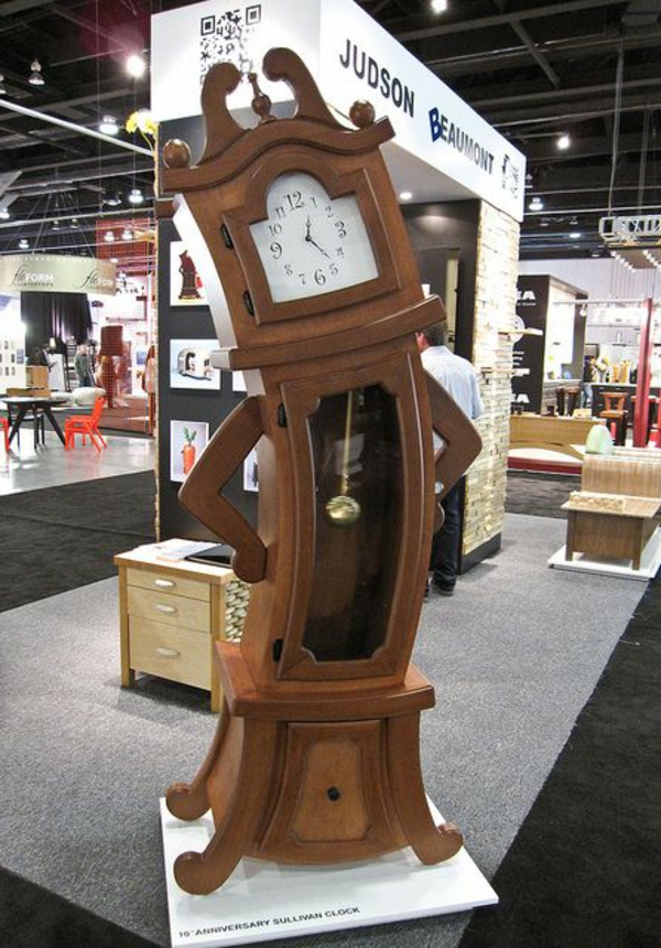 nouveau mobilier Judson Beaumont horloge design