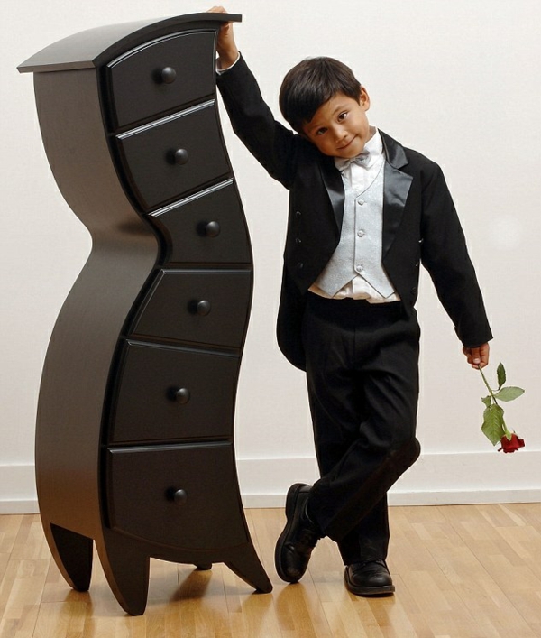 иновативни мебели дизайнерски мебели странно библиотека детска стая мебели