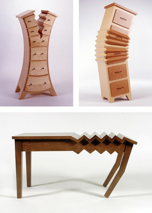أفكار مبتكرة مصمم الأثاث الخشب والأثاث