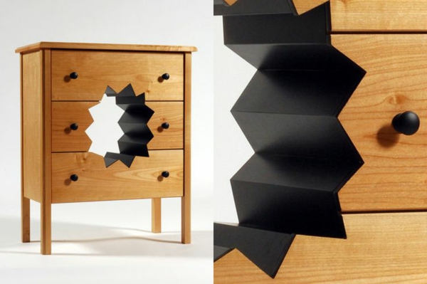 иновативни дизайнерски идеи за дизайнерски мебели
