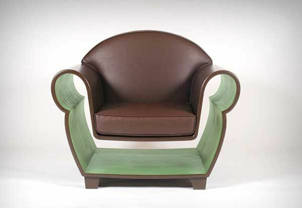 иновативно фотьойл за дизайнерски мебели с място за съхранение