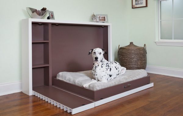 интелигентни дизайни със сгъваемо легло за кучето