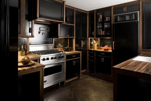 ideas de diseño de interiores para hombres armario de cocina