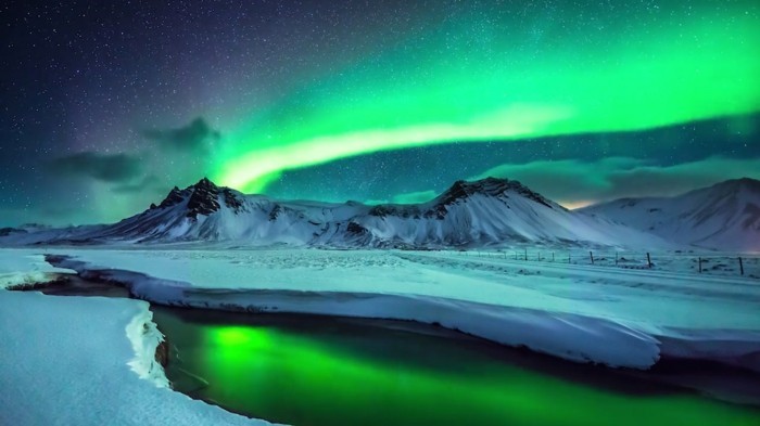 Paisaje de Islandia impresionante