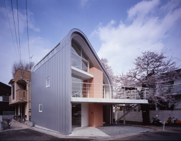 Japansk arkitekturhus arkitektur moderne